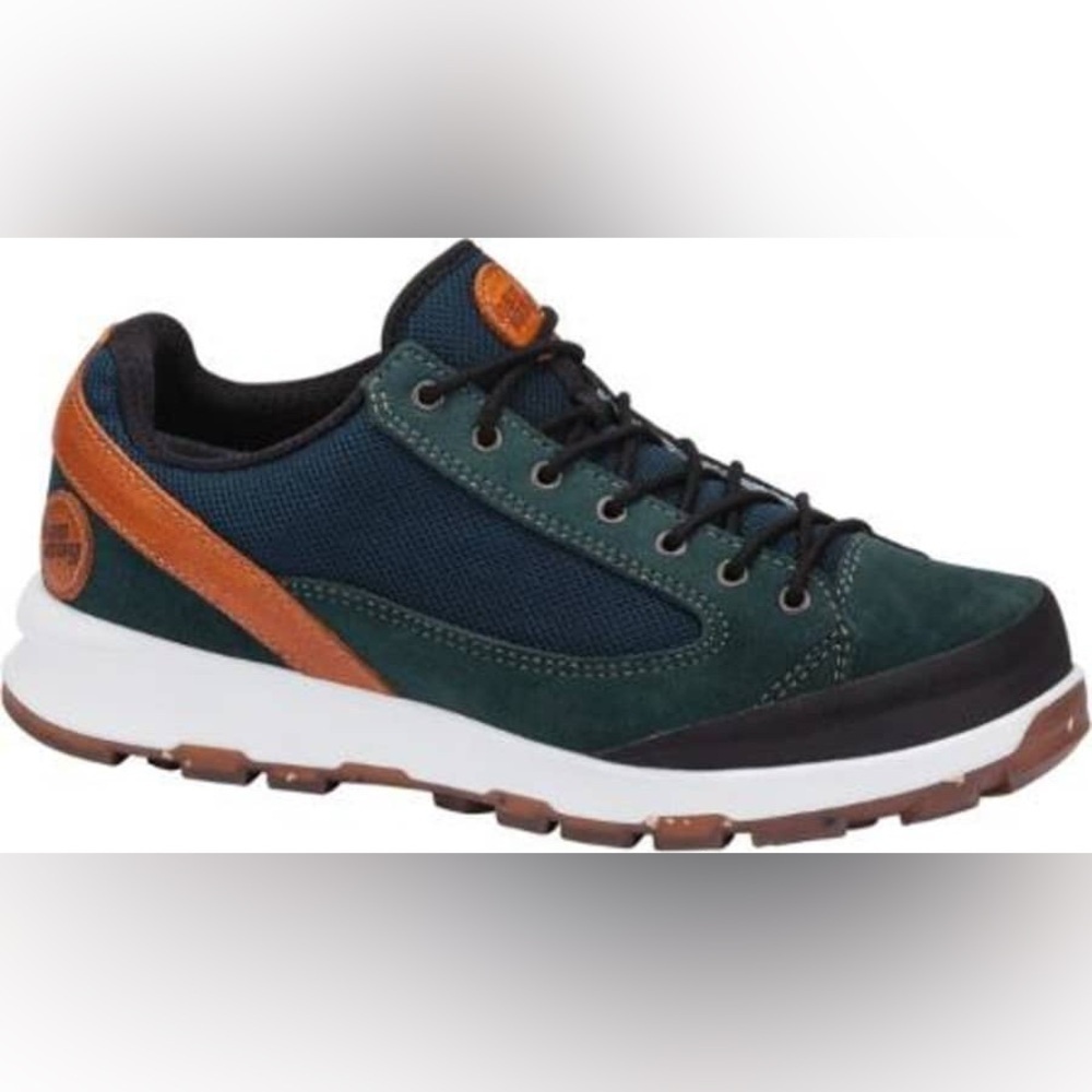 Hanwag Women Vavena Lady Sneakers Size 9 Colorblock Leather Preppy Contemporary